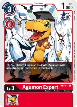 Agumon Expert (BT1-011)