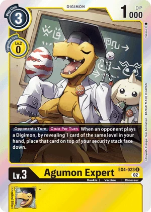 Agumon Expert (EX4-023)