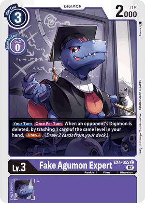 Fake Agumon Expert (EX4-052)