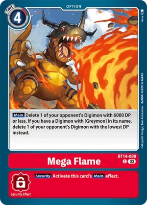 Mega Flame (BT14-089)