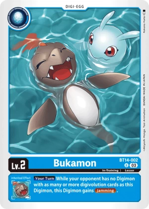 Bukamon (BT14-002)