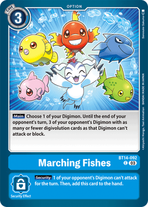 Marching Fishes (BT14-092)