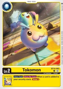 Tokomon (BT14-003)