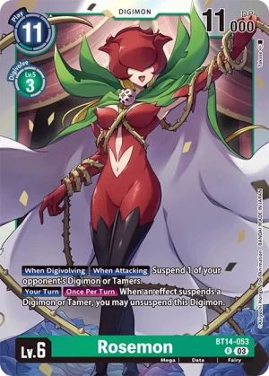 Rosemon (BT14-053)