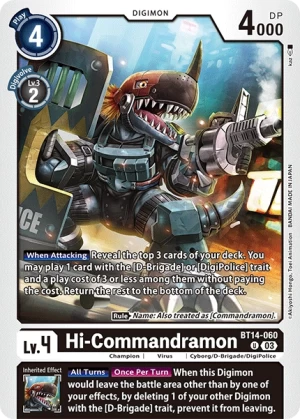 Hi-Commandramon (BT14-060)