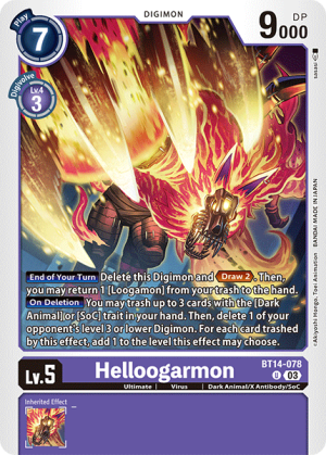 Helloogarmon (BT14-078)