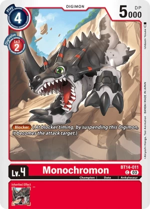Monochromon (BT14-011)