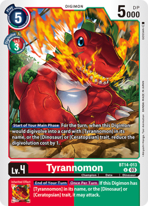 Tyrannomon (BT14-013)