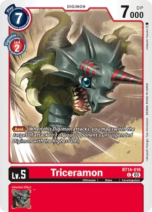 Triceramon (BT14-016)