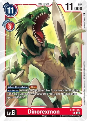 Dinorexmon (BT14-017)