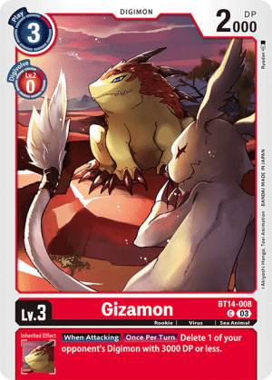 Gizamon (BT14-008)