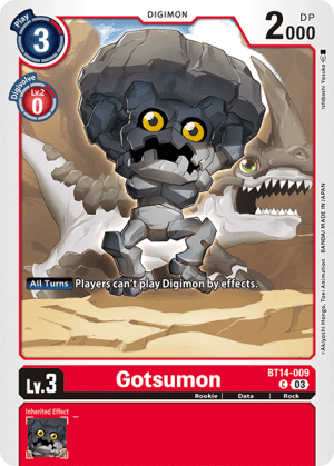 Gotsumon (BT14-009)