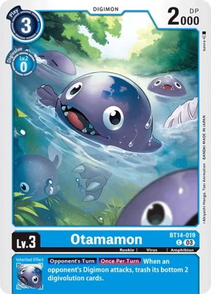 Otamamon (BT14-019)