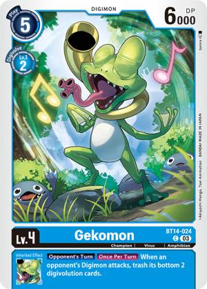 Gekomon (BT14-024)
