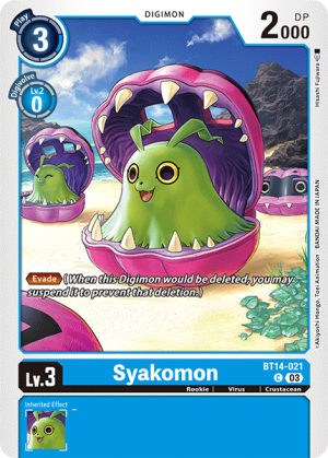 Syakomon (BT14-021)