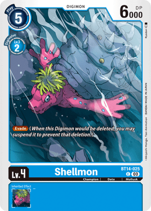 Shellmon (BT14-025)