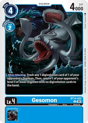 Gesomon (BT14-022)