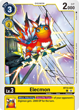 Elecmon (BT14-031)