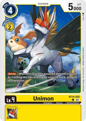 Unimon (BT14-035)