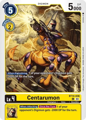 Centarumon (BT14-036)