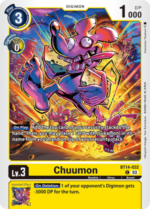 Chuumon (BT14-032)