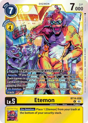 Etemon (BT14-038)