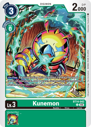 Kunemon (BT14-042)