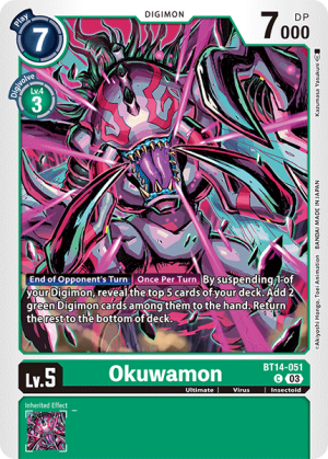 Okuwamon (BT14-051)