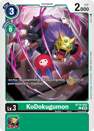 KoDokugumon (BT14-043)