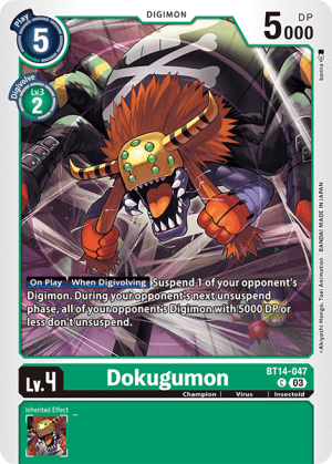 Dokugumon (BT14-047)