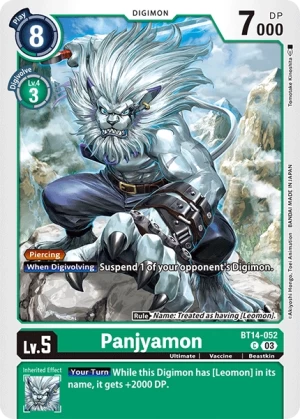 Panjyamon (BT14-052)