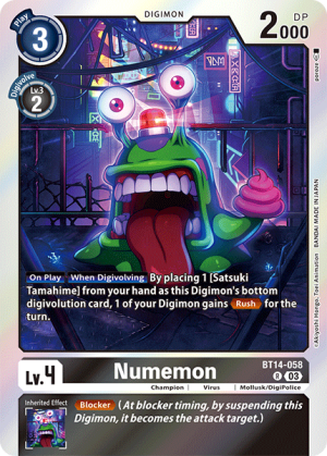 Numemon (BT14-058)
