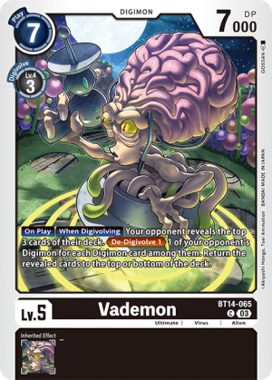 Vademon (BT14-065)