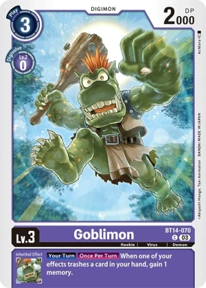 Goblimon (BT14-070)
