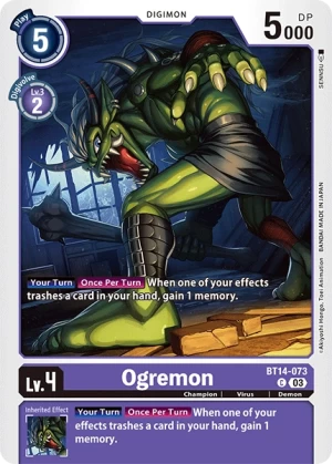 Ogremon (BT14-073)