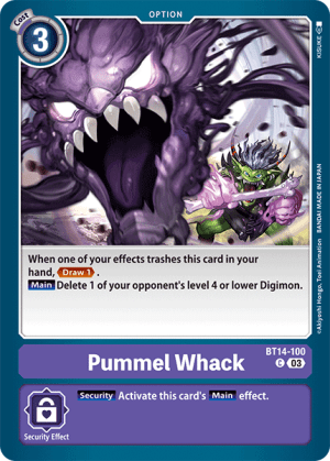 Pummel Whack (BT14-100)