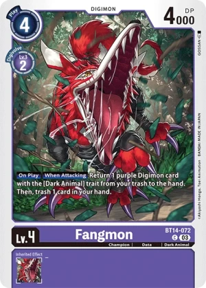 Fangmon (BT14-072)