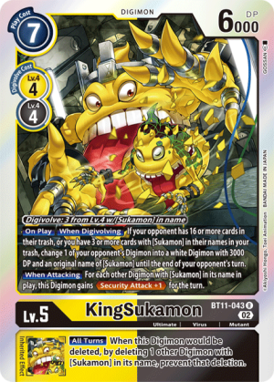 KingSukamon (BT11-043)