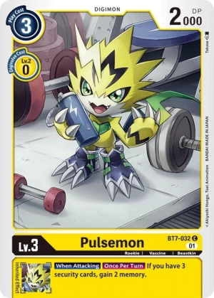 Pulsemon (BT7-032)