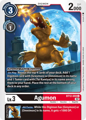 Agumon (BT12-059)