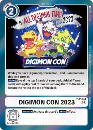 DIGIMON CON 2023 (P-116)