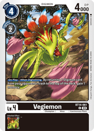 Vegiemon (BT14-061)