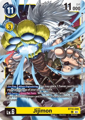 Jijimon (BT14-040)
