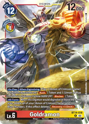 Goldramon (BT14-018)