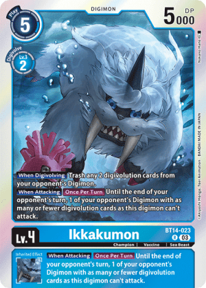 Ikkakumon (BT14-023)
