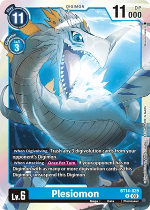 Plesiomon (BT14-029)