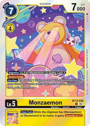 Monzaemon (BT14-039)