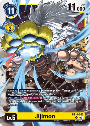 Jijimon (BT14-040)