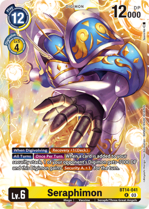 Seraphimon (BT14-041)
