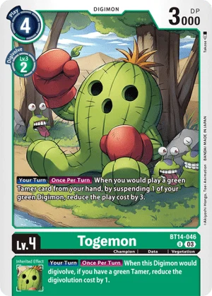 Togemon (BT14-046)